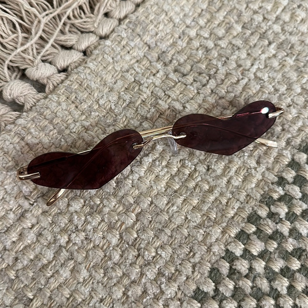 Heart Shaped Sunglasses